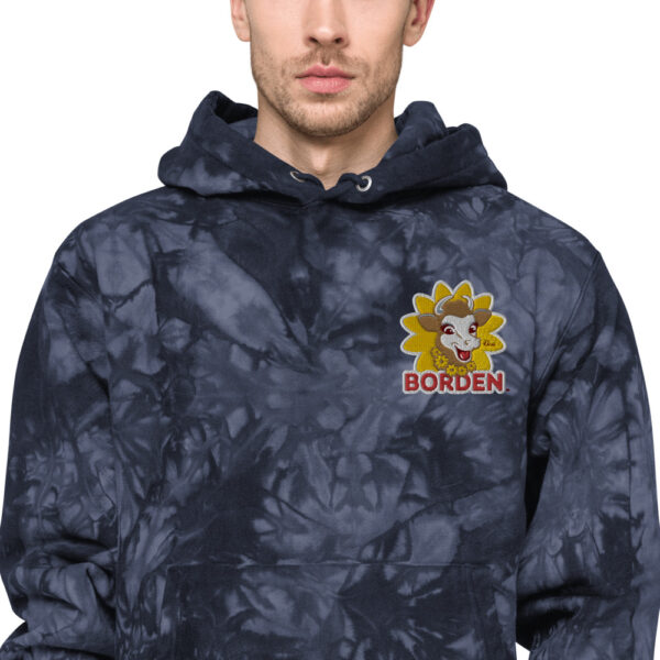 Elsie Unisex Tie-Dye Hoodie - Image 6