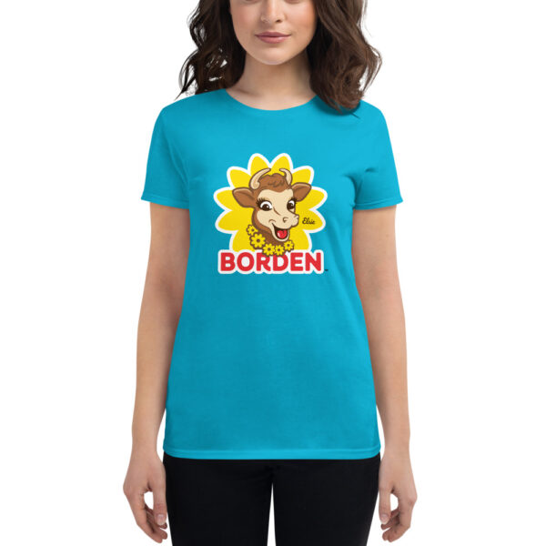 Elsie’s Ladies Short Sleeve T-Shirt - Image 9