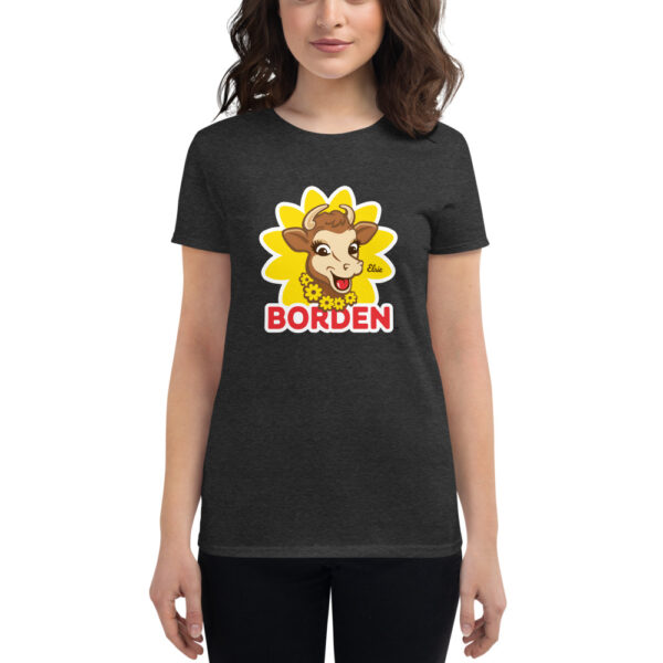 Elsie’s Ladies Short Sleeve T-Shirt - Image 4