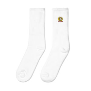 Embroidered Hoof Warmers (Socks)