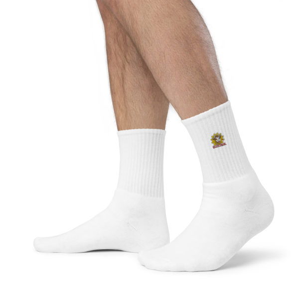 Embroidered Hoof Warmers (Socks) - Image 2