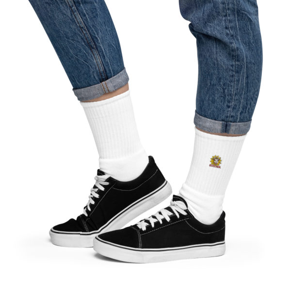 Embroidered Hoof Warmers (Socks) - Image 3