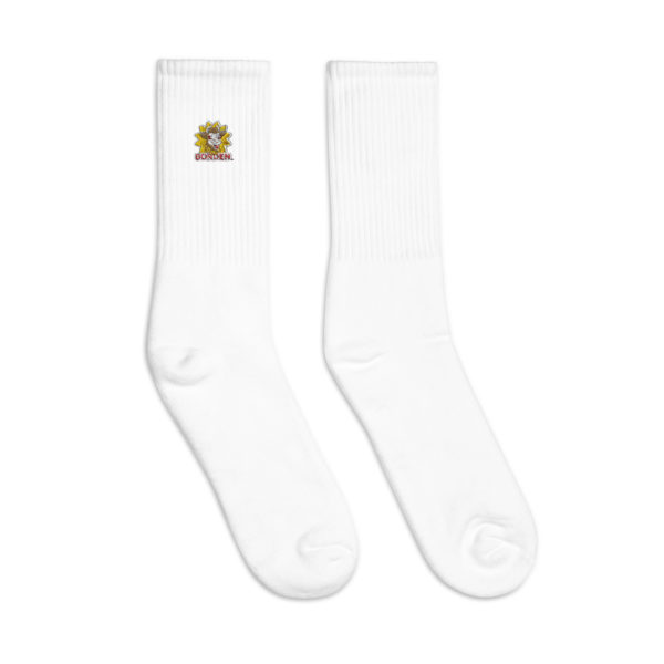 Embroidered Hoof Warmers (Socks) - Image 5