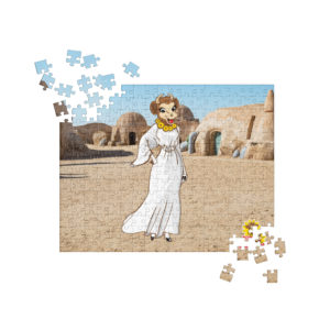 Space Elsie Jigsaw Puzzle