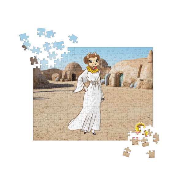 Space Elsie Jigsaw Puzzle