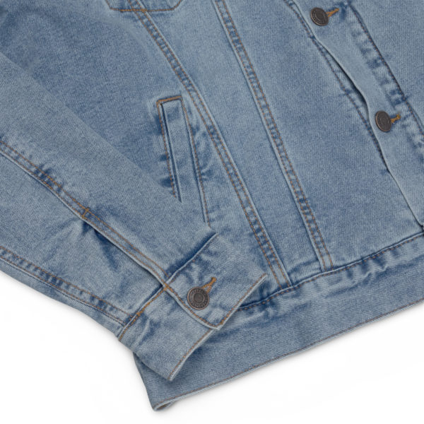Elsie Unisex denim sherpa jacket - Image 46