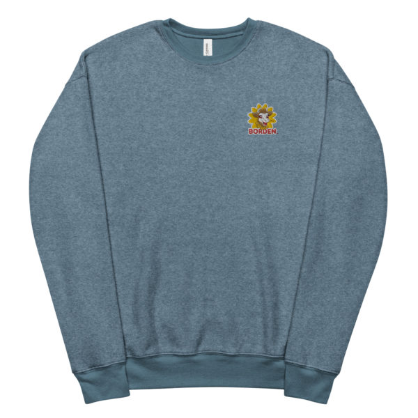 Elsie Embroidered Unisex sueded fleece sweatshirt - Image 5