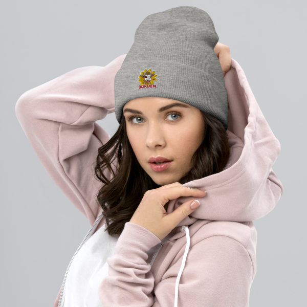 Elsie Cuffed Beanie - Image 2