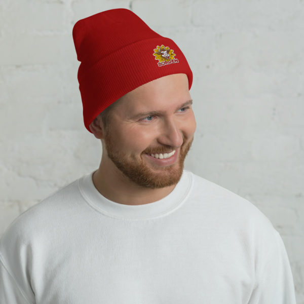 Elsie Cuffed Beanie - Image 9