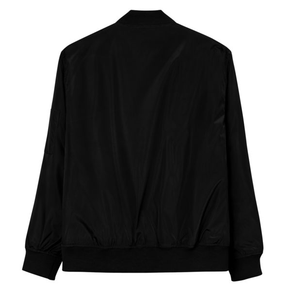 Elsie Embroidered bomber jacket - Image 10