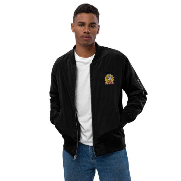 Elsie Embroidered bomber jacket - Image 7