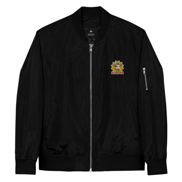 Elsie Embroidered bomber jacket - Image 9