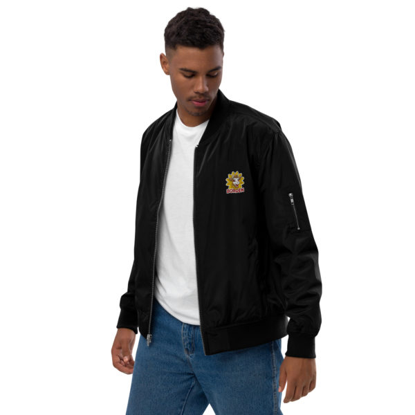 Elsie Embroidered bomber jacket - Image 6