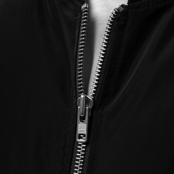 Elsie Embroidered bomber jacket - Image 3