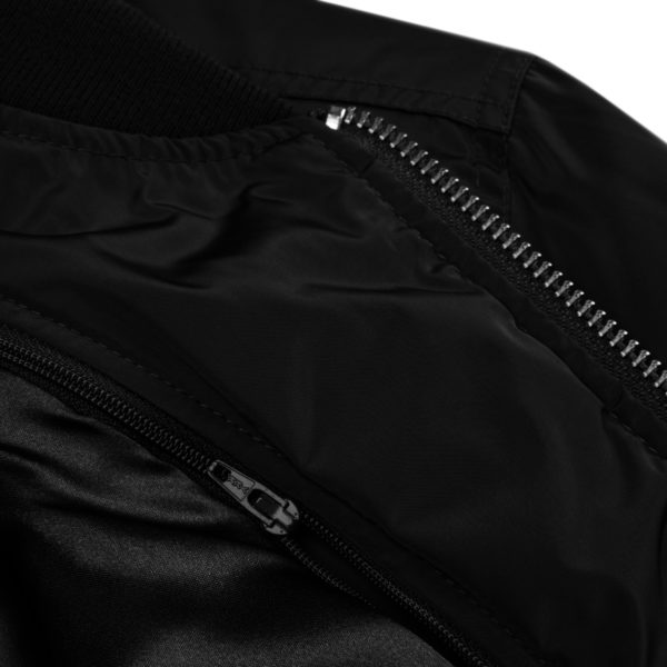 Elsie Embroidered bomber jacket - Image 4