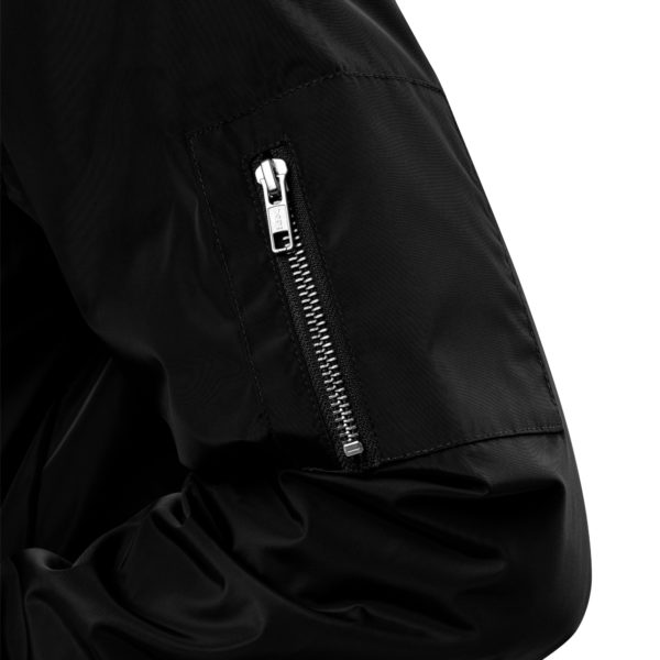 Elsie Embroidered bomber jacket - Image 5