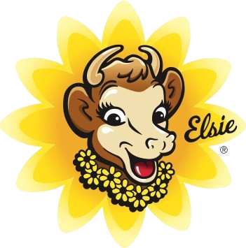 Elsie the Cow Logo