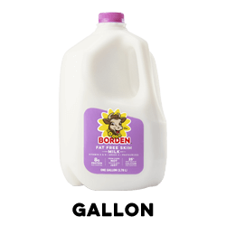 Fat Free Skim Milk - Borden Dairy