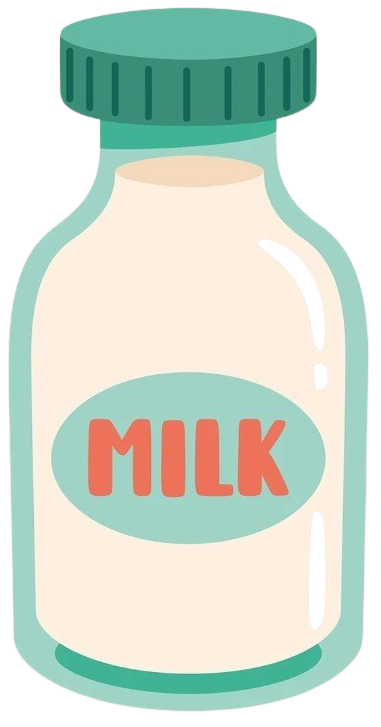 Milk bottle