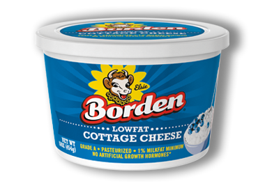 Low Fat Cottage Cheese Borden Dairy