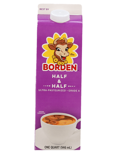 Half And Half Borden Dairy