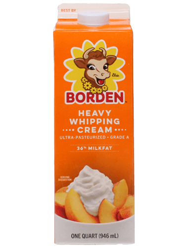 Heavy Whipping Cream - Borden Dairy