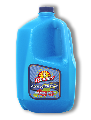 Blue Raspberry Soda