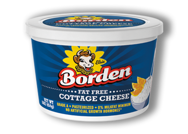 Fat Free Cottage Cheese Borden Dairy