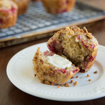 Berry-licious Nut Muffins
