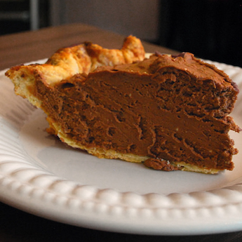 Elsie’s Homemade Chocolate Silk Pie