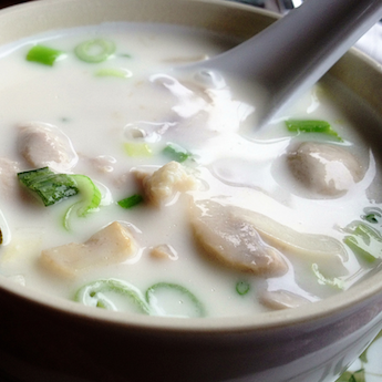 #HealthyWithElsie Cream of Mushroom Soup