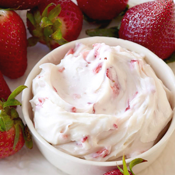 Elsie’s Homemade Strawberries & Cream