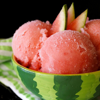 Elsie’s Homemade Watermelon Ice Cream