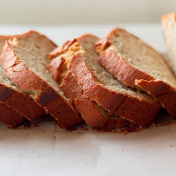 Elsie’s Homemade Banana Eggnog Bread