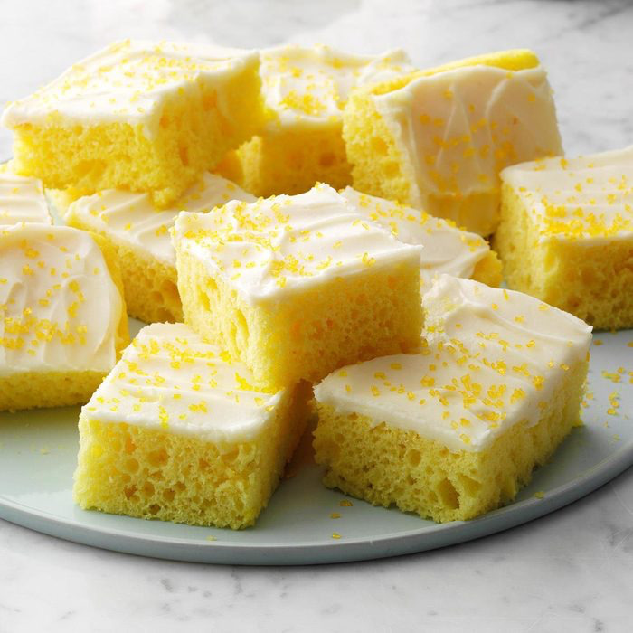 Elsie’s Yummy Lemon Sheet Cake