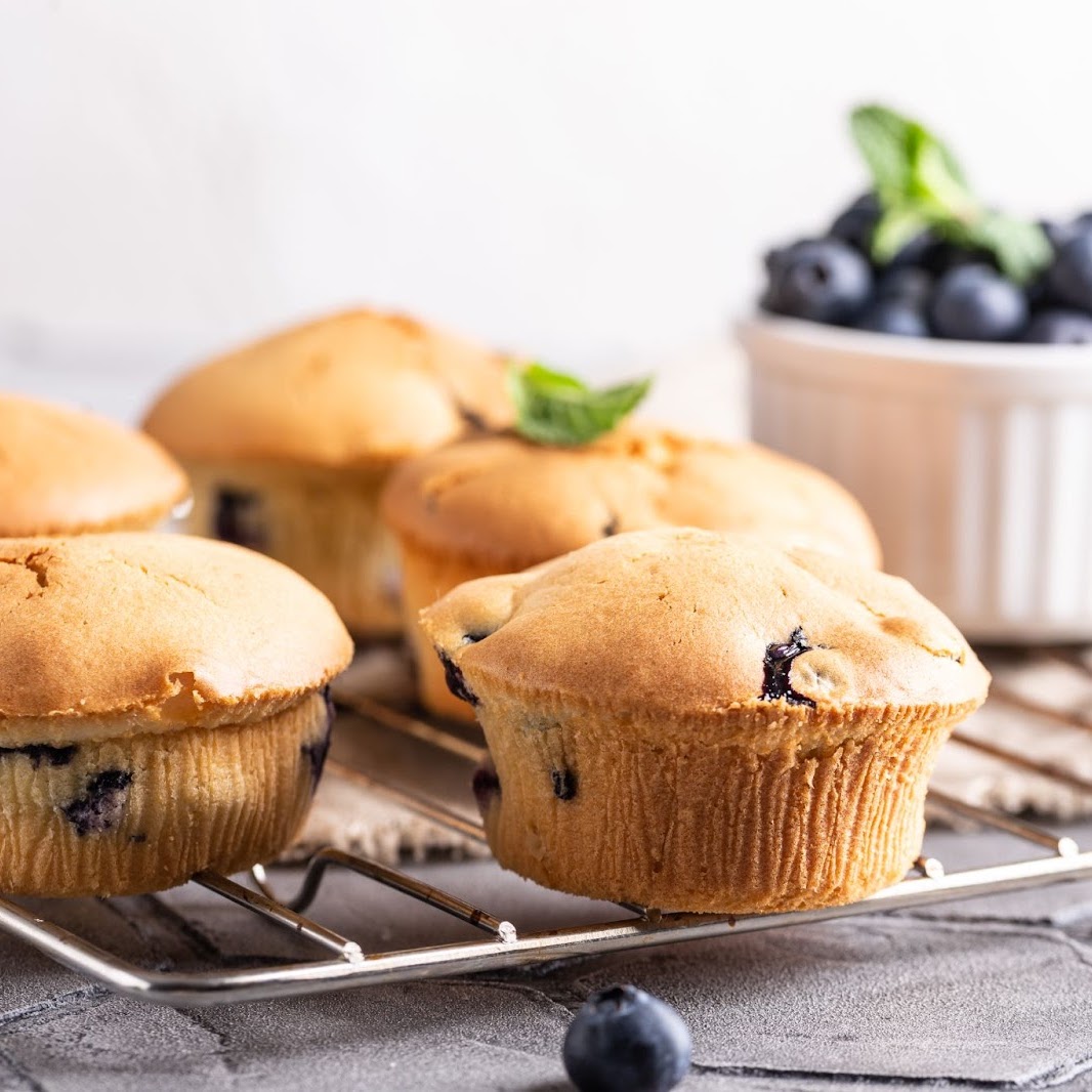 Elsie’s Classic Blueberry Muffins