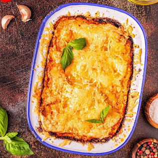 Elsie’s Creamy Sour Cream Lasagna