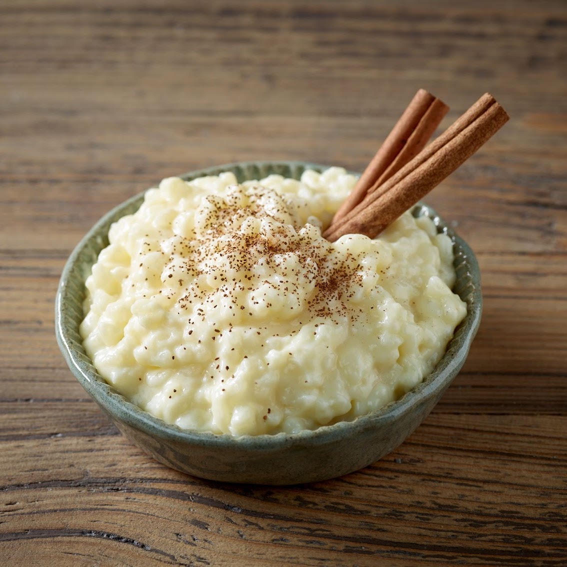 Elsie’s Old Fashioned Cinnamon Rice Pudding