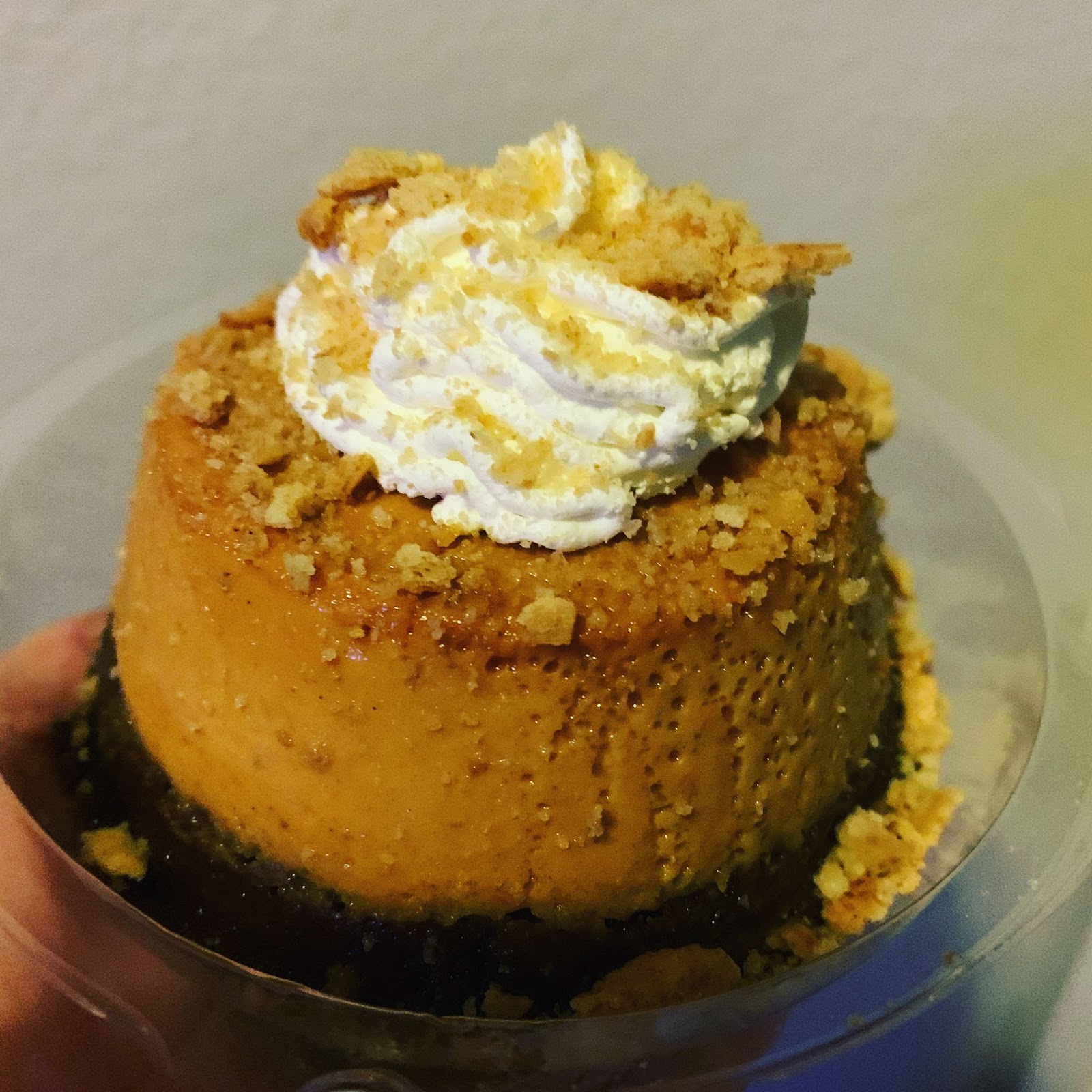 Pumpkin Chocoflan￼