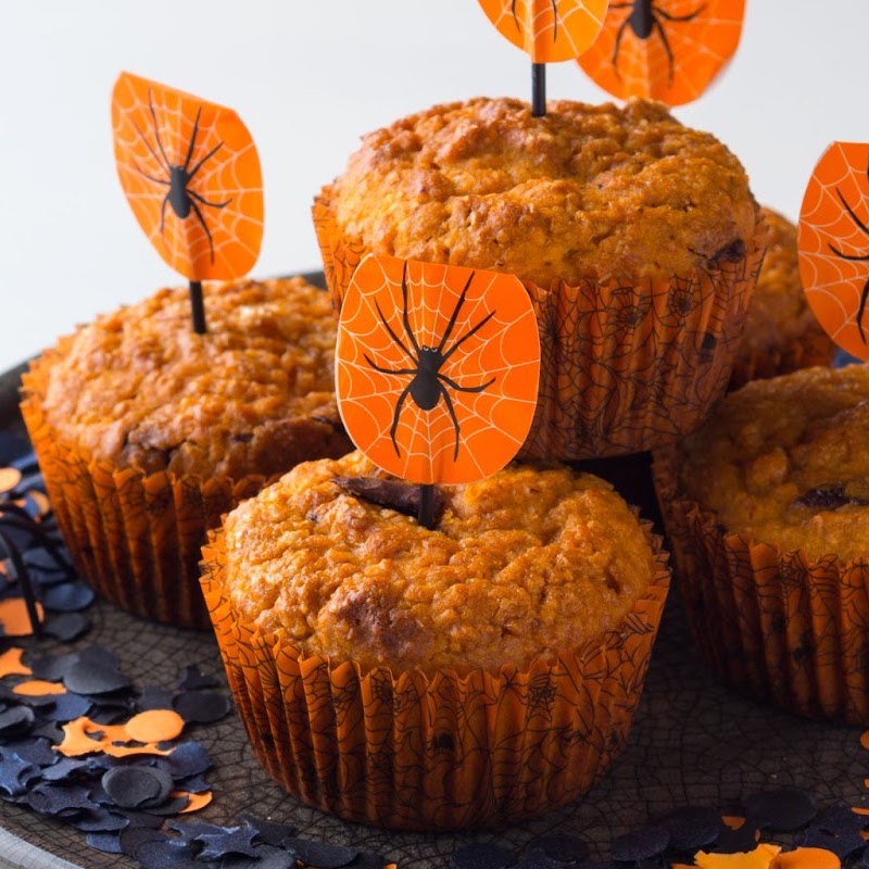 Elsie’s Delicious Pumpkin Muffins