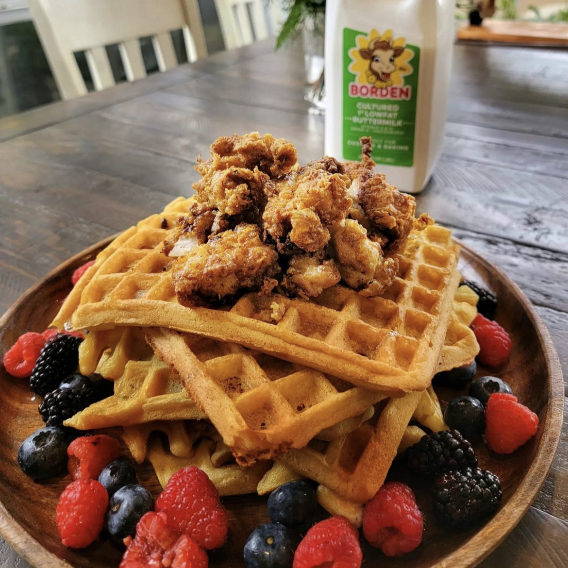 Classic Buttermilk Waffles