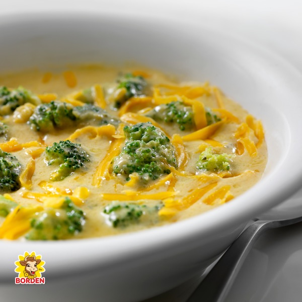 Broccoli and Cheddar Soup