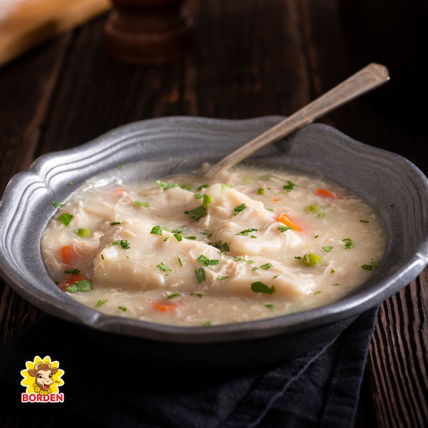 Homestyle Chicken and Dumplings