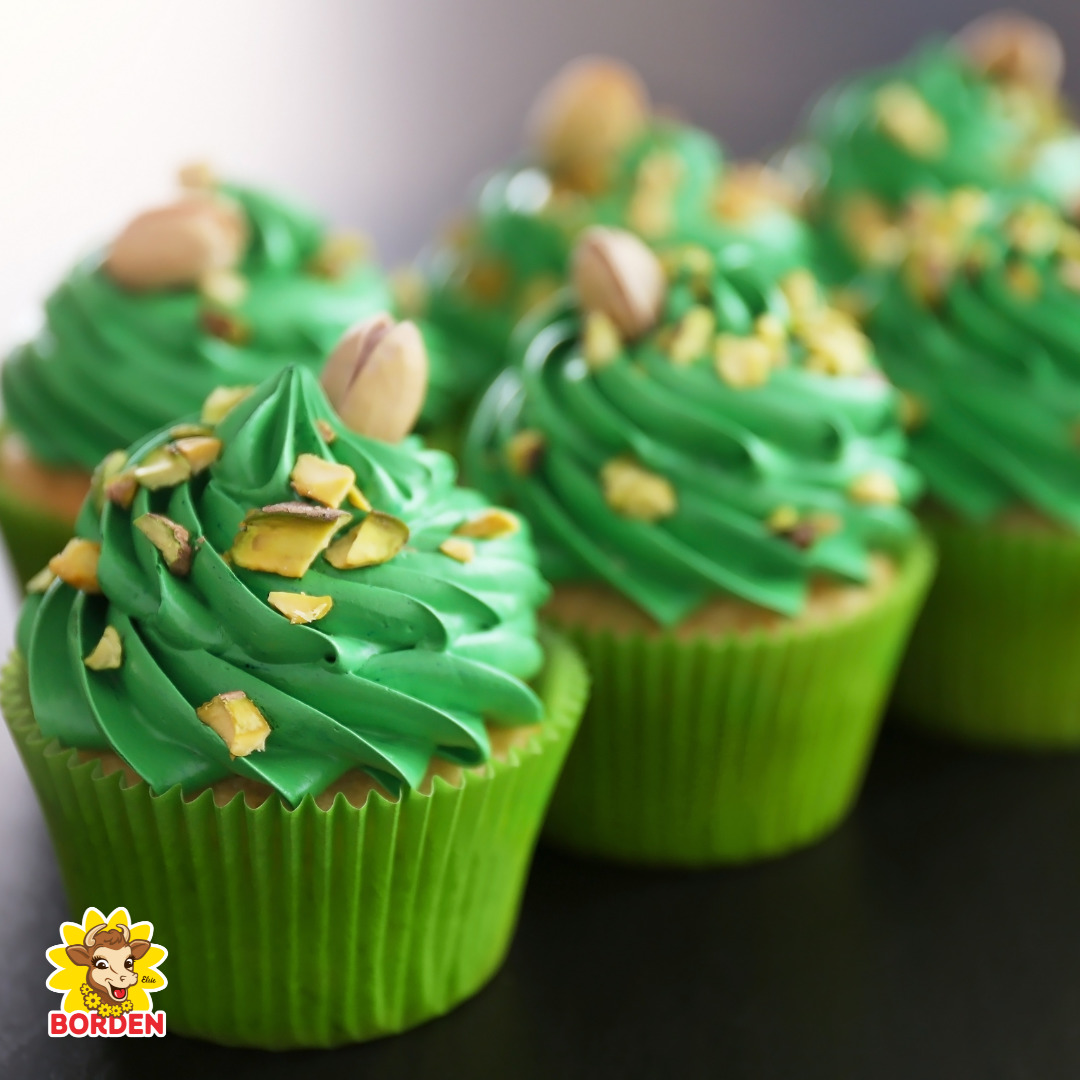 Pistacchio Cupcakes