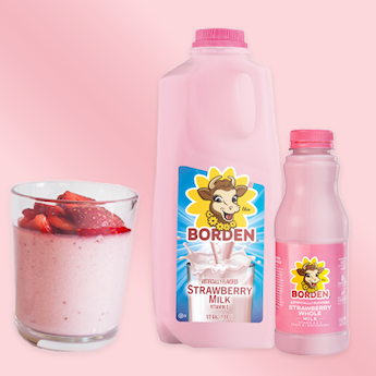 Valentine’s Strawberry Milk Panna Cotta