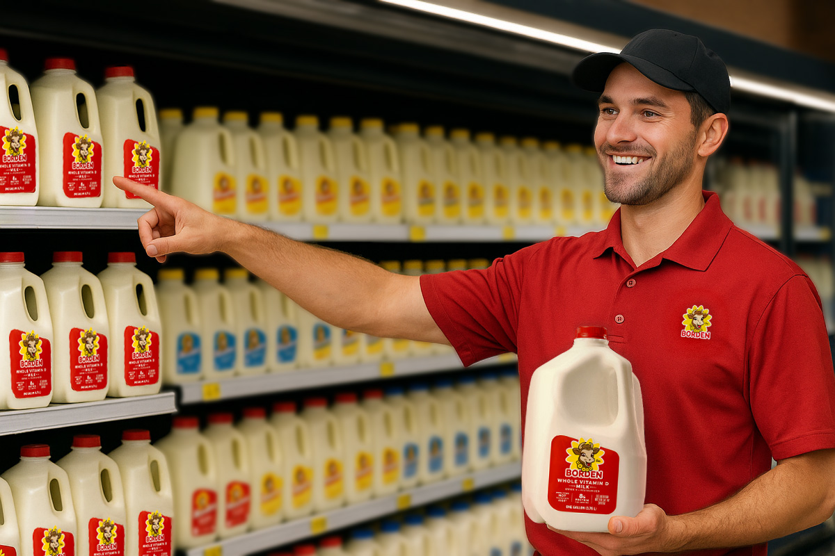 Explore Sales & Merchandising roles at Borden Dairy.